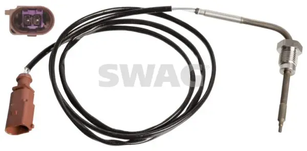 SWAG 33100242 Датчик, температура выхлопных
