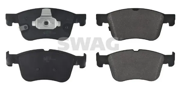 SWAG 33107334 Комплект тормозных колодок,