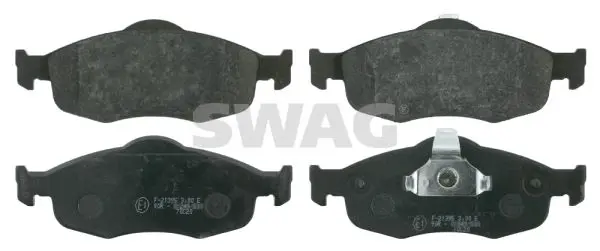 SWAG 50916202 Комплект тормозных колодок