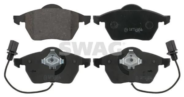 SWAG 30916447 Комплект тормозных колодок