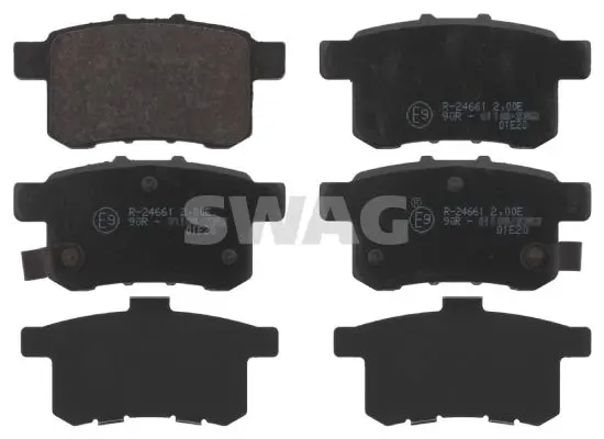 SWAG 85916766 Комплект тормозных колодок