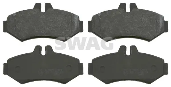 SWAG 30916450 колодки дисковые з. MB