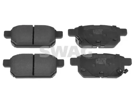 SWAG 33107325 set placute frana,frana