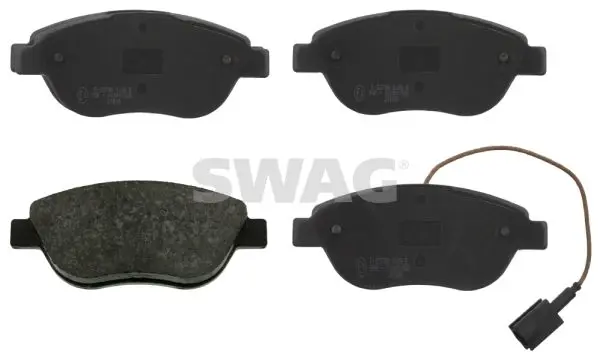 SWAG 70916554 Комплект тормозных колодок