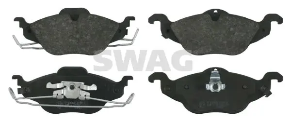 SWAG 40916233 Комплект тормозных колодок
