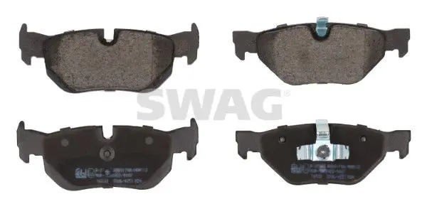 SWAG 20916533 Комплект тормозных колодок