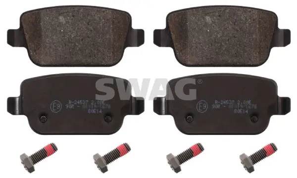 Swag 50916642 Колодки тормозные задние