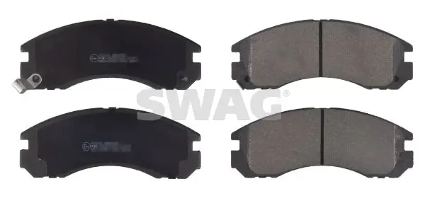 SWAG 80916776 Комплект тормозных колодок