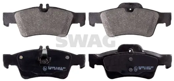 Swag 10916451 991 00 колодки дисковые з MB