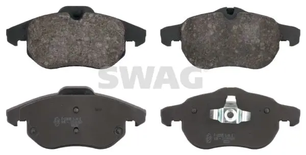 SWAG 40916492 Комплект тормозных колодок