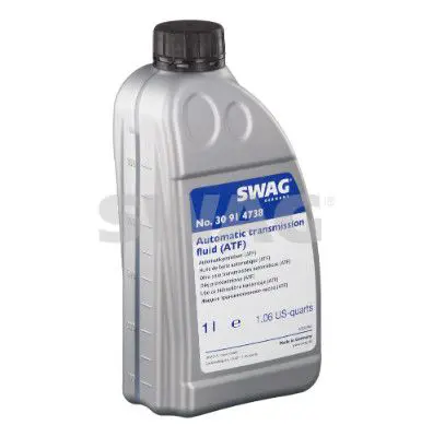 Swag 30914738 Масло АКПП 1l ATF желтое