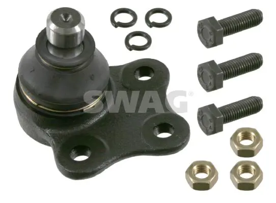 Swag 50921781 Опора шаровая FORD: FIESTA V