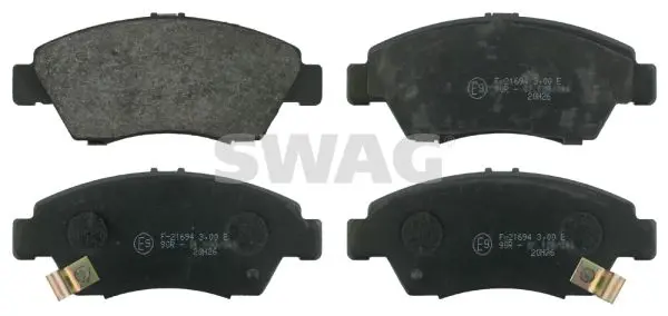 SWAG 85916305 Комплект тормозных колодок