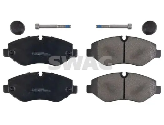 Swag 10916710 Колодки тормозные MERCEDES