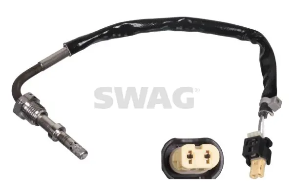 SWAG 10100831 Датчик, температура выхлопных
