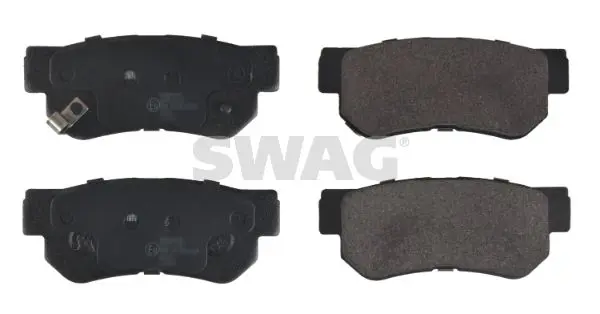 SWAG 90916675 Колодки тормозные