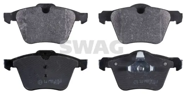 SWAG 55916772 Комплект тормозных колодок
