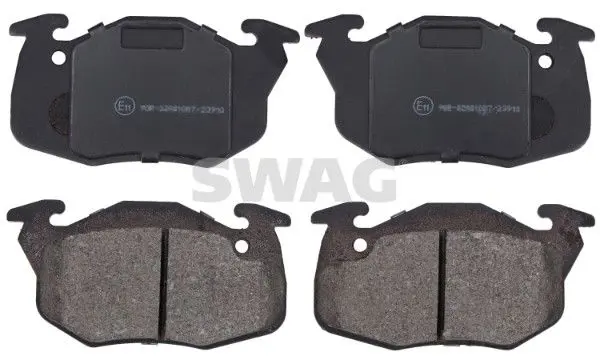 SWAG 62916192 Комплект тормозных колодок