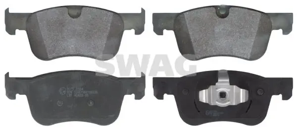 SWAG 64916957 Комплект тормозных колодок,
