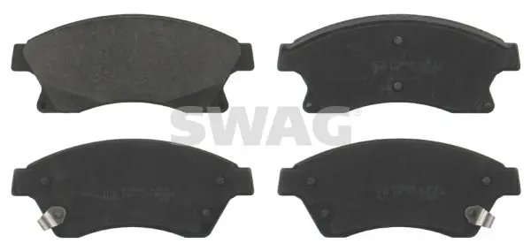 SWAG 40916789 Комплект тормозных колодок