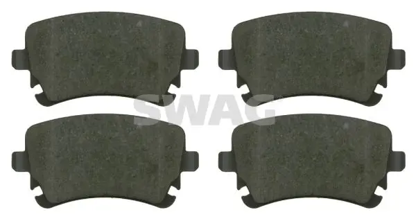 SWAG 30916588 Колодки VW T5 A4 A6 R