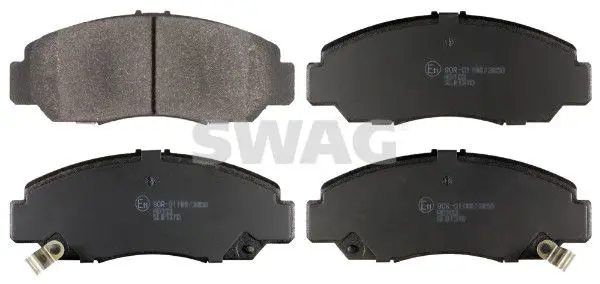 SWAG 33105346 Комплект тормозных колодок,