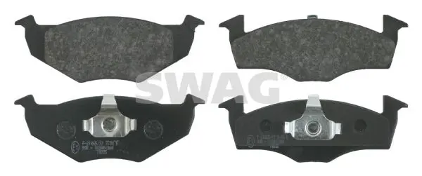 SWAG 30916044 Комплект тормозных колодок