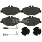 10916452 SWAG 990 02 колодки дисковые п MB