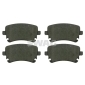 30916588 SWAG Колодки VW T5 A4 A6 R