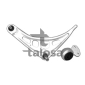 4002319198 TALOSA Рычаг независимой подвески