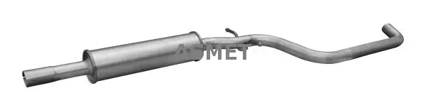 ASMET 03114 Предглушитель выхлопных газов