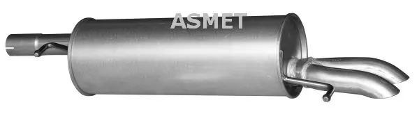 ASMET 04076 Амортизатор