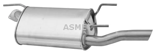 ASMET 05124 Глушитель системы выпуска,
