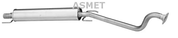 ASMET 05158 Амортизатор