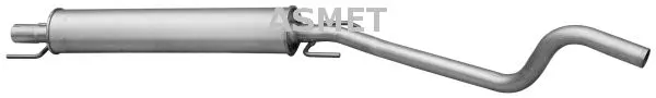ASMET 05181 Глушитель выхлопных газов