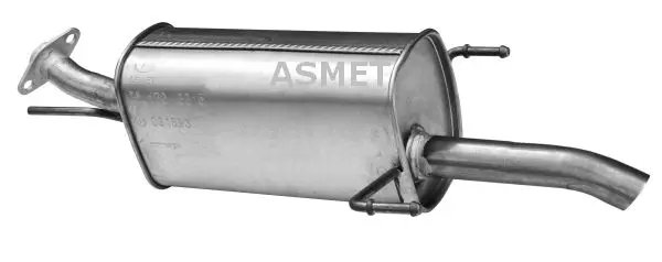 ASMET 05173 Глушитель выпускной системы