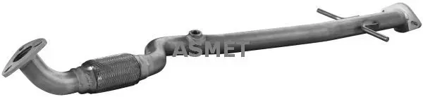 05.235 ASMET Труба глушителя соединительная