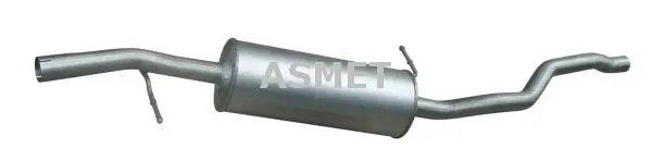 07.237 Глушитель выхлопных газов