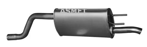 05.189 Глушитель выхлопных газов