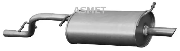 ASMET 07115 Амортизатор