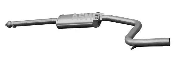 ASMET 07198 Амортизатор