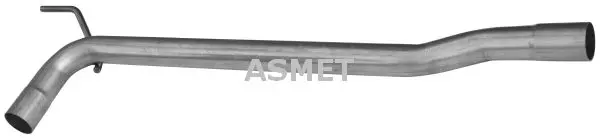 ASMET 04106 04106, Выхлопная труба