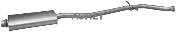 ASMET 08068 Амортизатор