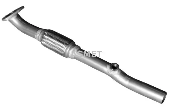 ASMET 05266 Труба выхлопного газа