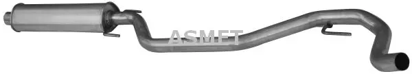 ASMET 05169 Предглушитель выхлопных газов