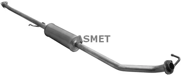13.041 Centre Muffler