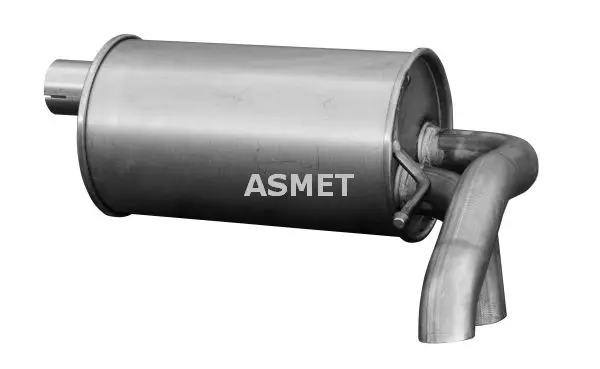 ASMET 03097 Глушитель выхлопных газов зад