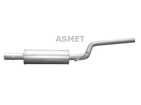 ASMET 03108 Глушитель системы выпуска,
