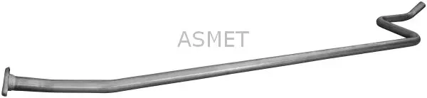 ASMET 08064 Труба выхлопного газа