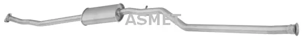 ASMET 09072 Амортизатор